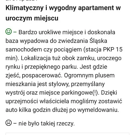 Przy Zamku Apartament
